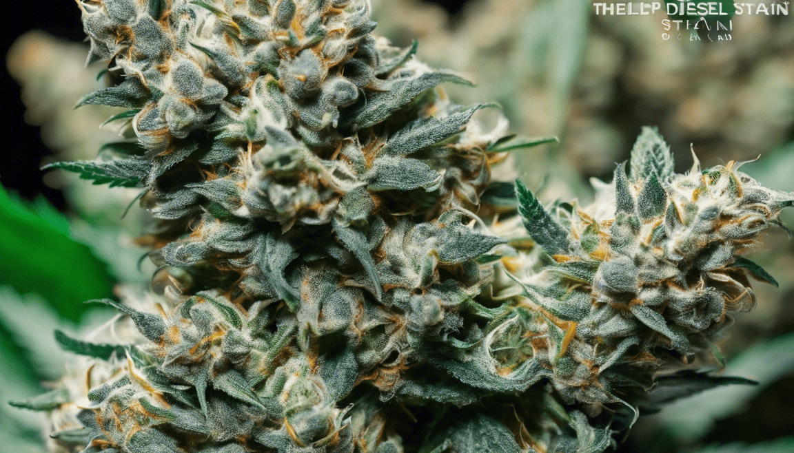 Exploring the Potent Effects of Blue Diesel Strain