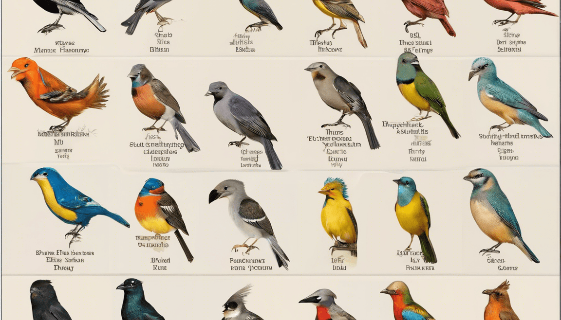 Hilarious Bird Monikers: A Feathered Laugh Fest!