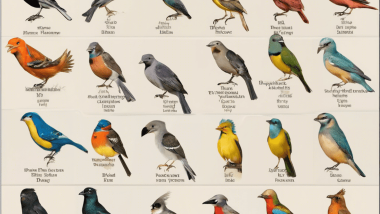 Hilarious Bird Monikers: A Feathered Laugh Fest!