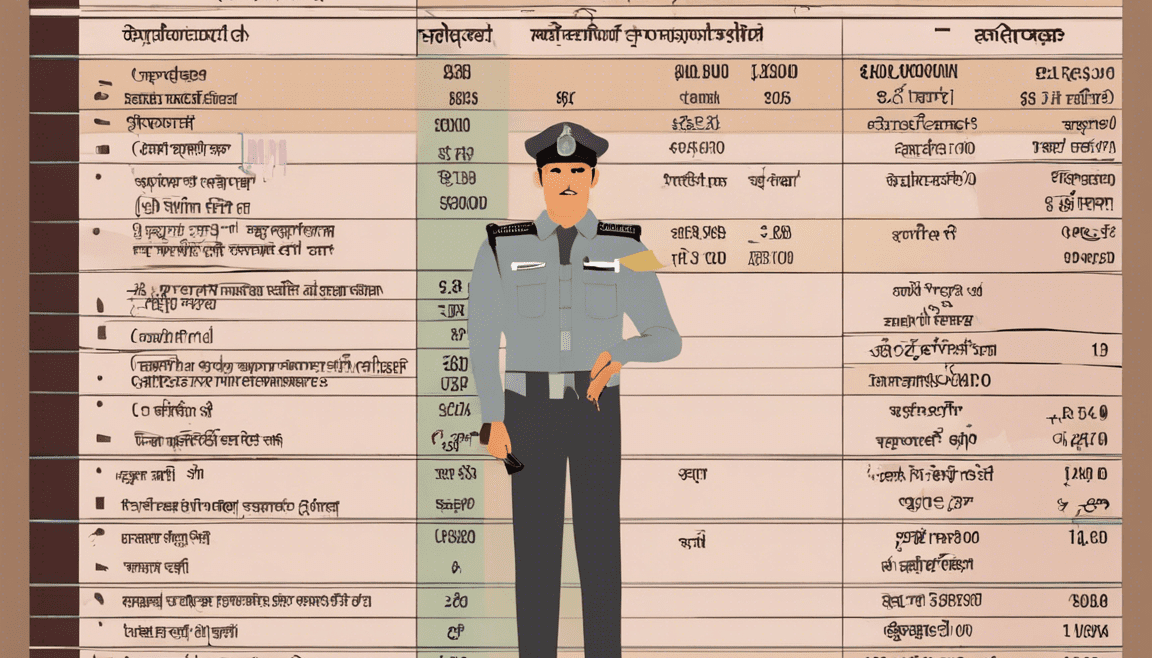 Sub Inspector Salary: What to Expect