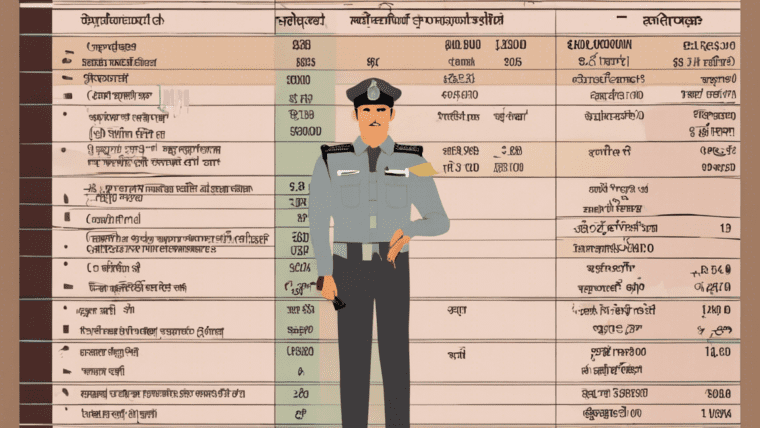 Sub Inspector Salary: What to Expect