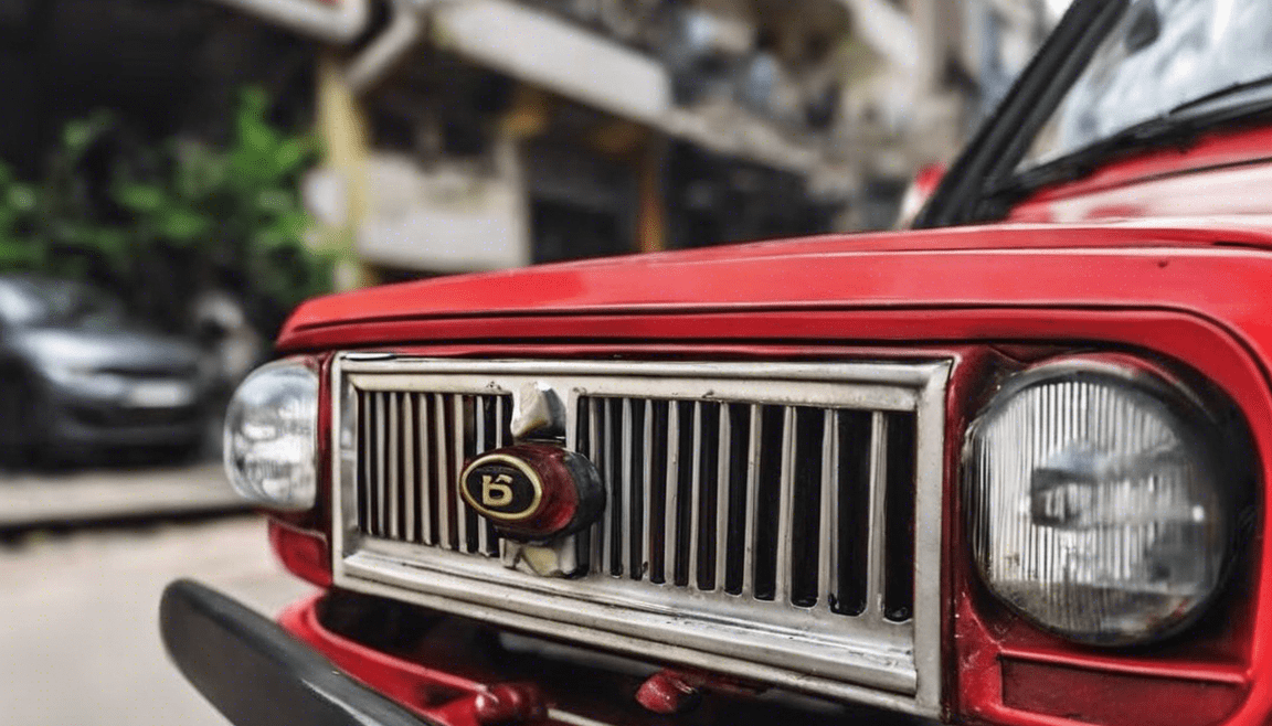 Understanding the Red Number Plate in India