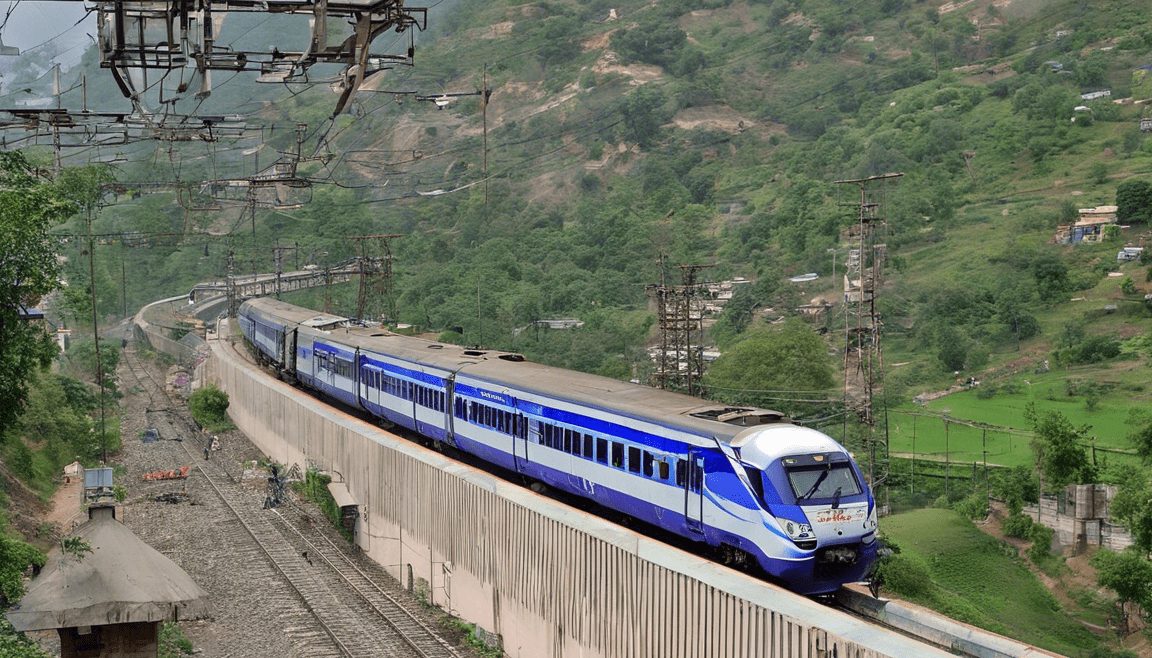 Check Shri Mata Vaishno Devi Katra Vande Bharat Express Train Status