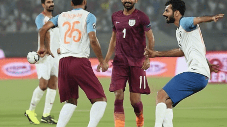 Exciting Showdown: India vs Qatar