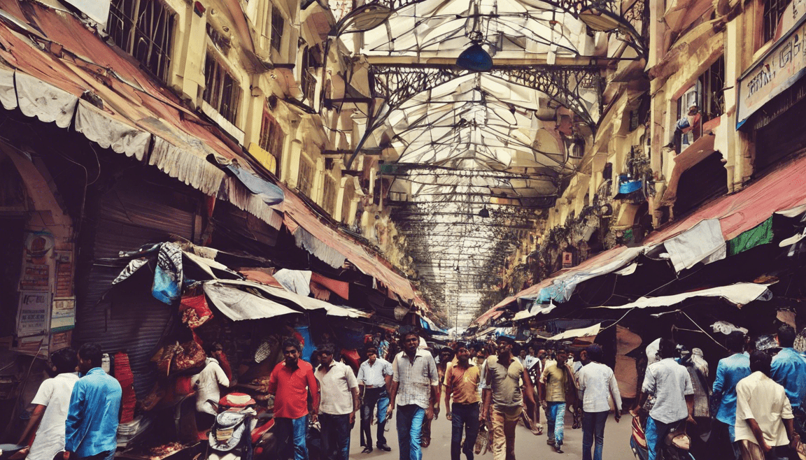 Exploring Mumbai’s Crawford Market: A Shopper’s Paradise