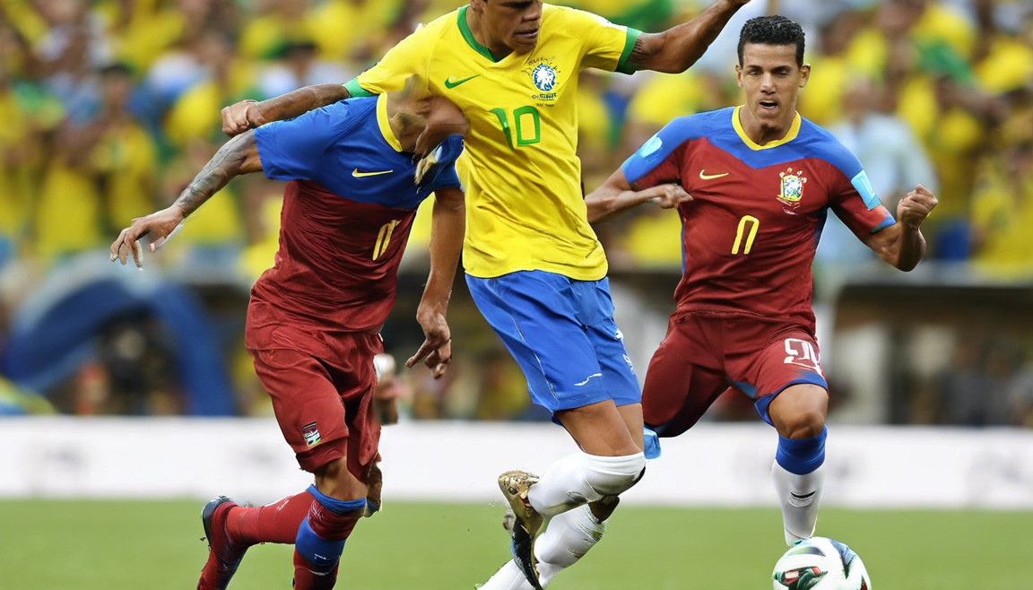 The Ultimate Showdown: Brazil vs Venezuela