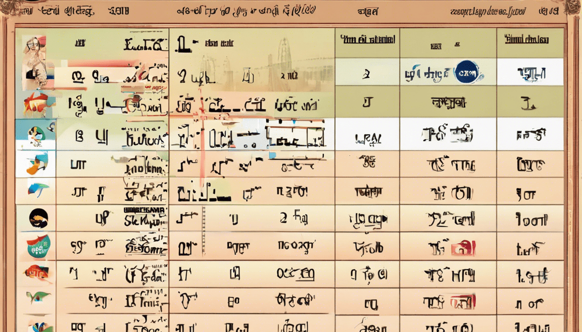 Understanding Kalyan Night Chart and Its Importance in Satta Matka Gambling