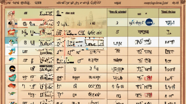 Understanding Kalyan Night Chart and Its Importance in Satta Matka Gambling