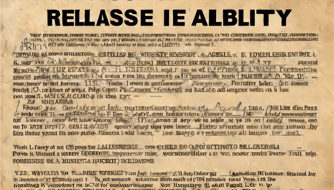 Understanding DMV Liability Release: What You Need to Know