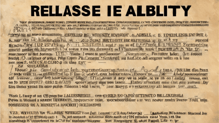 Understanding DMV Liability Release: What You Need to Know