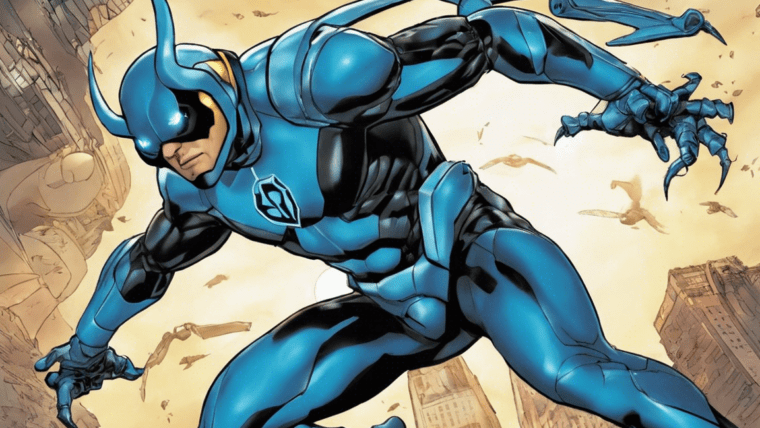 Unveiling Blue Beetle: Release Date Revealed!